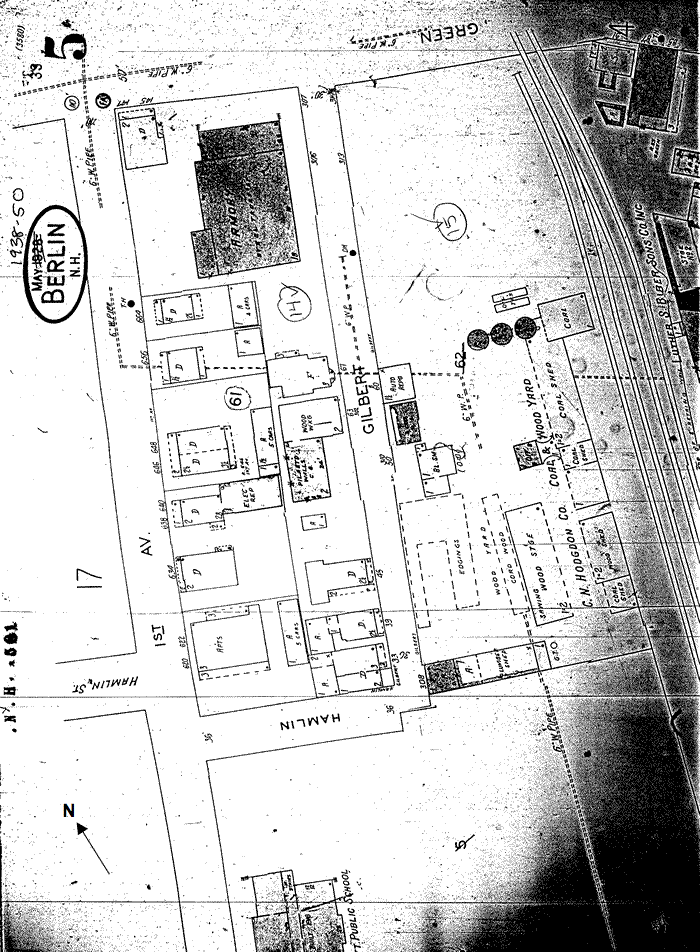 First Avenue (Sanborn 1938-1950)