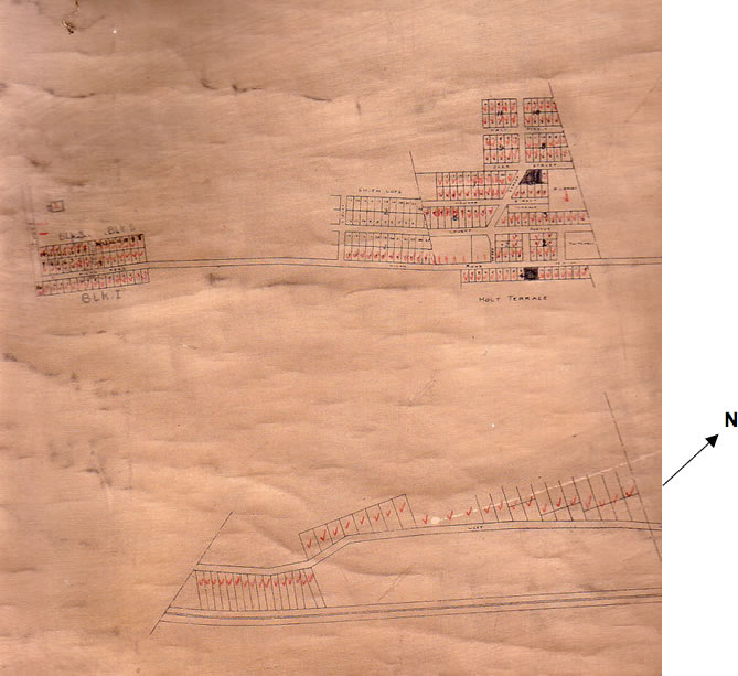 Berlin Lot Map 1907, revised 1923 (Collection of Berlin and Coos County Historical Society)