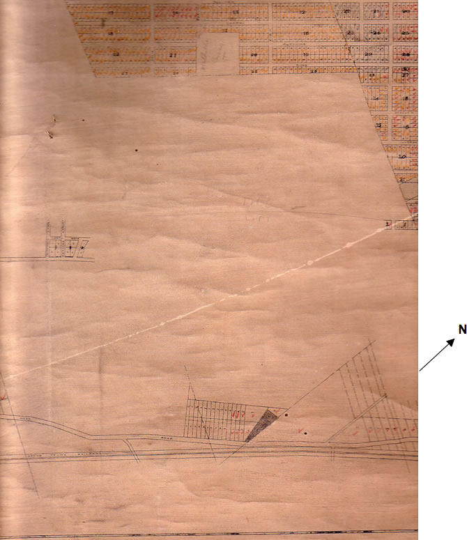 Berlin Lot Map 1907, revised 1923 (Collection of Berlin and Coos County Historical Society)